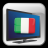 TV guide list Italy icon