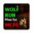 Descargar Wolf run MCPE map