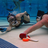 Underwater sports icon