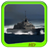 Warship 3D icon