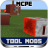 Tool MODS For MC Pocket Edition version 1.0