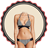 Woman Bikini Photo Suit icon