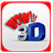 WOW 3D icon