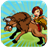 Angry Gran Bison Run icon