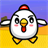 bird learn to fly icon