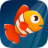 Brave Fish 3D icon
