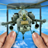 Helicopter helm simulator icon