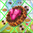 cookie cute in candy land icon