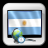 TV listing Argentina guide icon