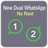Dual Whats Chat App icon