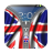 UK Zipper Cool Lock Screen icon