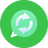 Update Check For WhatsApp icon