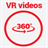 VR Videos 360 icon