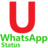 Unique Whatsapp Status icon