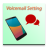 Voicemail Setting on Phone icon