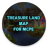 Treasure Land map for MCPE version 1.1