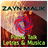 Zayn Malik - Pillow Talk 1.0