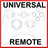 Universal Remote gam version 1.0