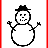 Unicode Snowman For You icon