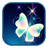 Z4 Neon Butterfly Wallpaper version 1.0