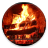 Xmas Fireplace icon