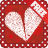 Valentine Fingerprint Love icon