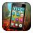 Transparent Screen Luncher icon