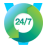 Video24Seven Live icon