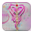 Valentine Zipper Screen Lock icon