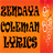 Zendaya Coleman Complete Lyrics 1.0