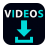 Videos para baixar icon