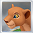 3D Pet Cartoon Lion icon