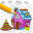 Christamas Coloring Book icon