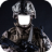 Modern Military Suit Montage icon