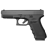 Gun Sounds and Simulator Glock 19