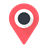 Pick a location icon