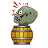 Dizzy Zombie icon