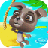 Dog Rope jumper Swing Game icon