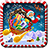 Flying Santa icon