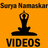 Surya Namaskar Yoga VIDEOs icon