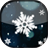 Snowflakes LWP icon
