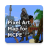 MEMES pixel art map for MCPE icon