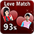 Test your Love simulator prank icon