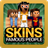 Skins famous people Minecraft icon