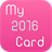 My 2016 Card icon