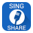 Sing And Share icon