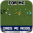 Ores PE Mods For MC 1.0