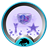Purple GO Launcher Theme version 4.177.83.71