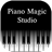 Piano Magic Studio icon