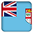 Selfie with Fiji Flag icon